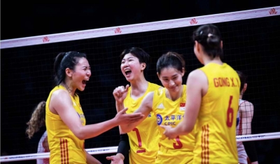 世联赛两连胜！中国女排3比1击败东道主土耳其女排