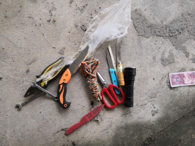 瞄上寺庙功德箱，这名男子被抓！