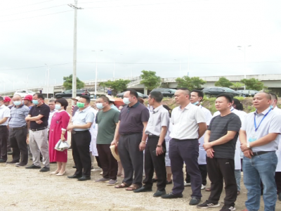 五华县第六人民医院，今日开工建设！