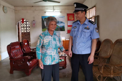 用心用情服务换来群众笑脸！一起走近全国公安机关爱民模范集体兴宁市径南派出所