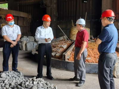 罗达祥率队调研工业经济运行情况和督导检查企业安全生产工作