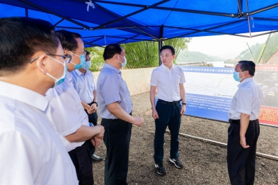 马正勇调研督导交通重点项目建设和河长制工作：加快重点项目建设  全力守护江河安澜