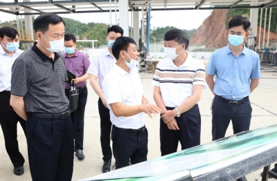 宋才华、洪囯华率队调研重点项目建设工作：全力加快项目建设 推动实体经济高质量发展