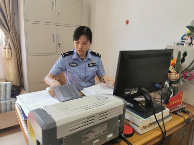 柔肩担重任 巾帼绽芳华！来看平远县公安局大柘派出所民警温雪芬的青年奋斗故事~