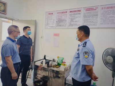 梅江区纪委监委：靠前监督 护航高考