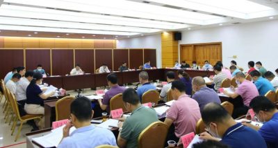 宋才华主持召开兴宁市委全面深化改革委员会第八次会议