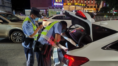 梅州交警开展统一清查行动！保障辖区道路交通安全畅通有序