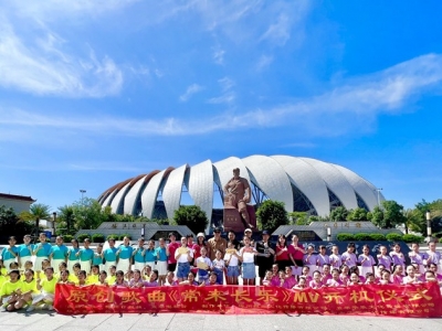 原创歌曲《常来长乐》MV在五华开机拍摄