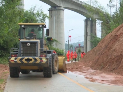 梅县区交通运输局：坚守一线加强巡查，及时处置强降雨引发的路面灾害确保道路安全畅通
