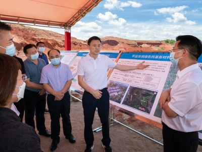 马正勇到平远县督导重点项目建设：全力推进产业和基础设施建设
