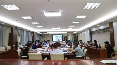 大埔县召开自然资源工作专题会议