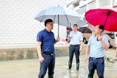 黄增国督导检查防汛减灾工作 全力以赴做好防汛减灾工作 切实保障人民生命财产安全