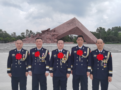 弘扬英模精神 凝聚奋进力量 梅州公安系统2个集体3名民警获全国表彰