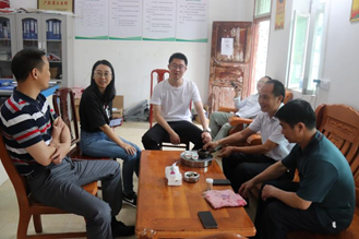 风雨无阻，问需于农！省农科院茶叶研究所科技特派员团队深入调研丰顺八乡山茶叶发展科技需求