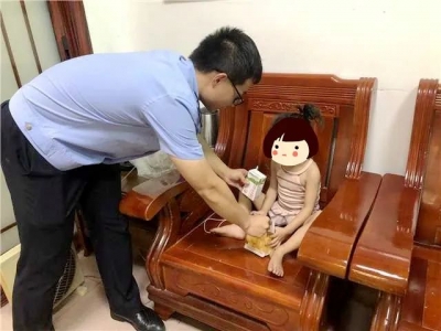 暖心！五华民警快速帮助3名小孩找到家人