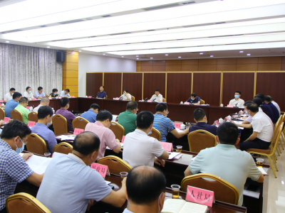 宋才华主持召开兴宁市委人才工作领导小组会议