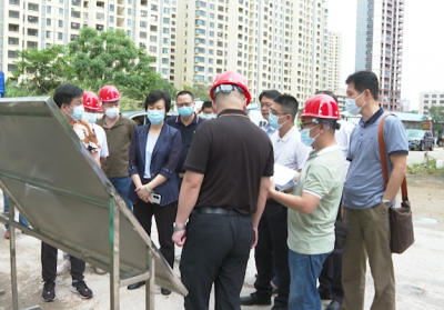 广东省住房和城乡建设厅副厅长刘玮到兴宁检查指导棚户区改造工作