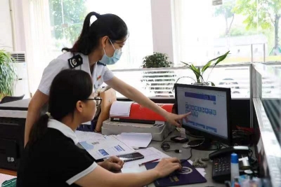 梅州税务之窗丨大埔县：纳税人足不出户享受智能化辅导！