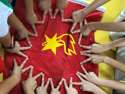 照片墙丨星星火炬 永放光芒