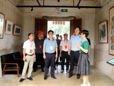 大埔县政协开展“加强传统古村落保护和开发利用”专题视察活动