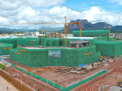 冲刺12月6日投产目标！广东盈华如期完成一期项目厂房交付