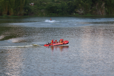 水、陆、空全方位出动！五华县“防溺水”宣传，有亮点！