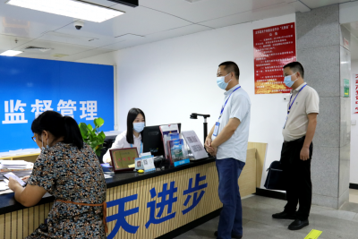 五华县纪委监委：强化作风督查，疏通办事“梗阻”