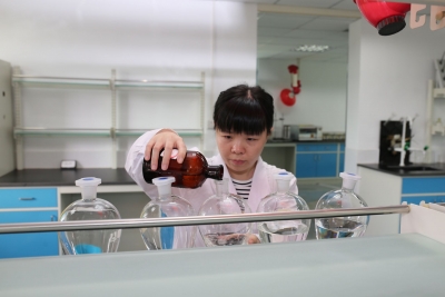 梅州市2022年“最美生态环保志愿者”谢妃：环保工作是追求，志愿服务是热爱