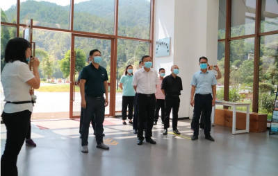 肇庆市德庆县调研组到大埔考察文旅产业发展工作