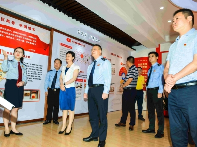 梅州税务之窗丨梅州首个“政税企”党建共建展厅启用