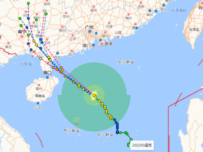 “暹芭”还没到，又一个台风生成！梅州接下来的天气...