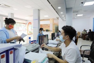 进“一个门”、办很多事！梅县区首批区级政务服务分厅挂牌