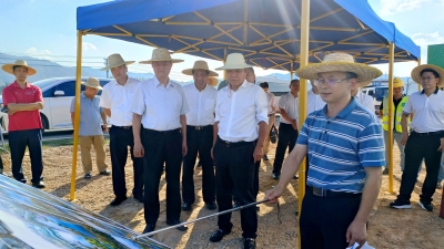 省水利厅厅长王立新来梅调研水系连通及水美乡村试点县建设工作：落实民生实事 拥抱秀水长清