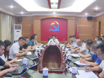 蕉岭县召开招商引资专题会议：以高效招商引资促进实体经济高质量发展