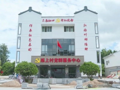 梅县区雁洋镇：党建引领促振兴 美丽乡村惠民生