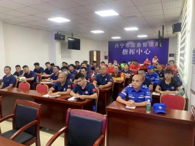 “救”在身边！60多名队员参加兴宁市举办急救员业务知识培训