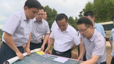 温助民率队调研西部快线项目推进情况：抓牢安全 抓紧进度 全力推进西部快线项目建设