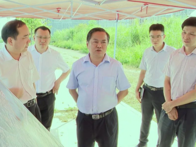 温助民率队调研河长制工作：坚决打好碧水保卫战，守护水清岸绿江河安澜