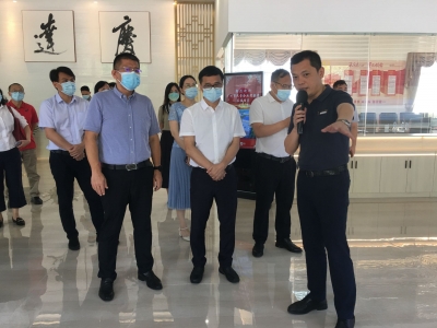 广州市民营企业考察团来梅考察：深化穗梅合作 推动共赢发展