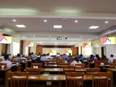 大埔县组织收听收看2022年全国医改工作电视电话会议
