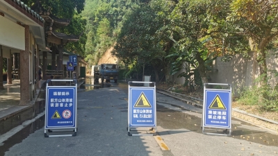 周知！泮坑长廊已基本完成清障，明日恢复正常通行