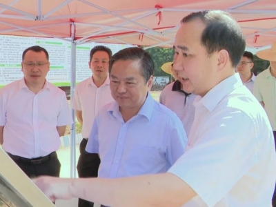 温助民率队调研林长制工作 坚定不移走好生态优先绿色发展之路