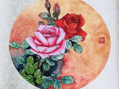 梅县区程江镇中心小学李奕曈丨绘画作品