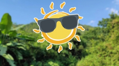 这几天，感觉就亿个“热”字！@梅州人，更热的还在后面…