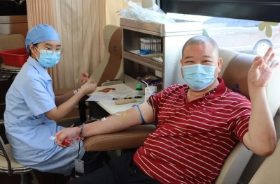 为生命献上“一臂之力”！梅江区西阳镇开展无偿献血志愿活动