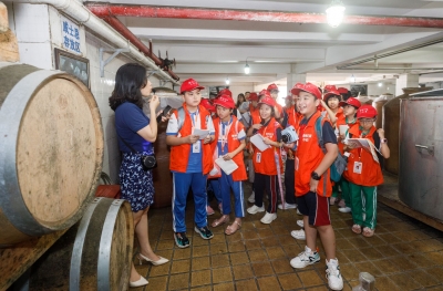 广东外语外贸大学附设梅州实验学校罗海婷丨长乐之行  感受非遗