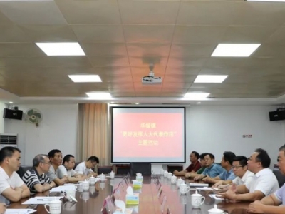 丘炀到五华华城镇开展“更好发挥人大代表作用”主题活动