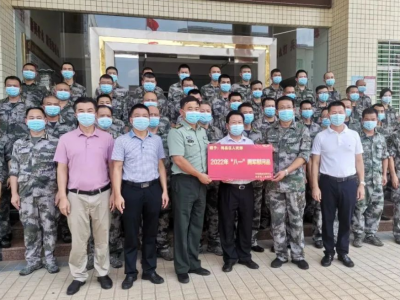 梅县区领导“八一”慰问驻梅部队官兵：畅叙军民鱼水情谊 共促苏区振兴发展