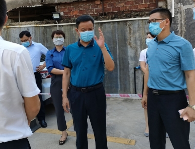 王庆利到梅江区挂点社区督导创建全国文明城市工作时要求：下足绣花功夫 做实精细文章