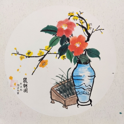 梅江区东山学校附属小学刘芷彤丨绘画作品